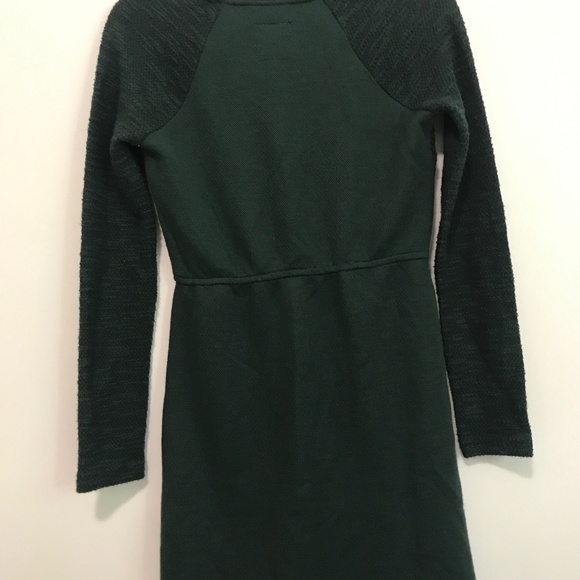 Forest green dress - Picture 2 of 2